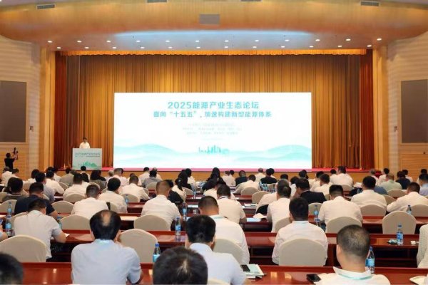盛宝策略 加快构建新型能源体系 2025能源产业生态论坛在昌平举办