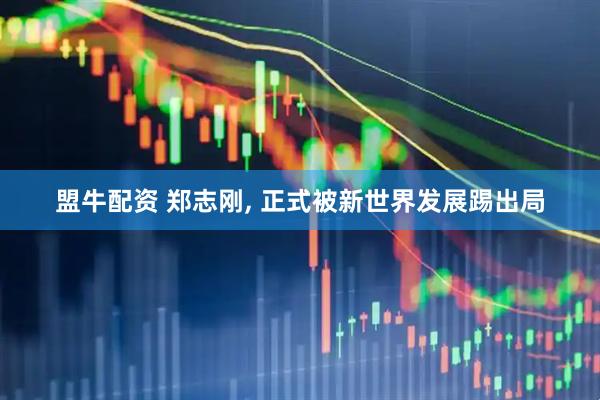 盟牛配资 郑志刚, 正式被新世界发展踢出局