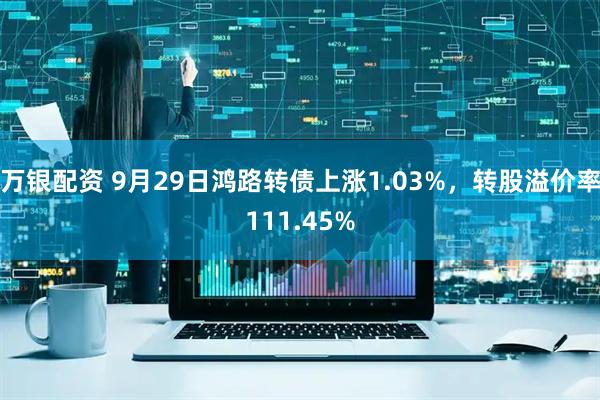 万银配资 9月29日鸿路转债上涨1.03%，转股溢价率111.45%
